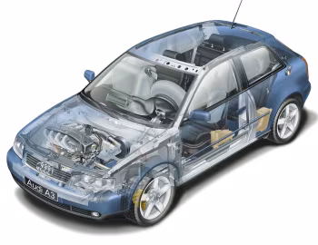 Audi A3 [Worldwide] (8L) '2000–03