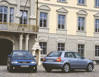 Audi A3 (8L) '2000–03
