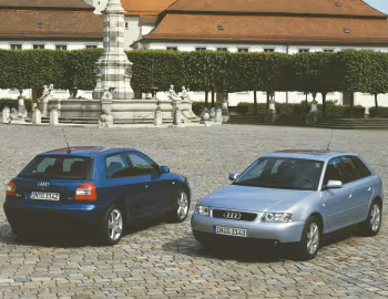 Audi A3 (8L) '2000–03