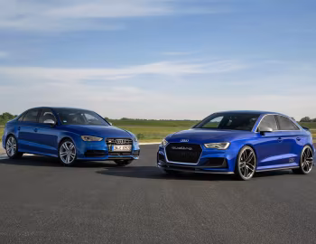 Audi A3 Sedan (8V) '2013–16