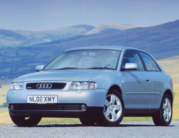 Audi A3 [UK-spec] (8L) '2000–03