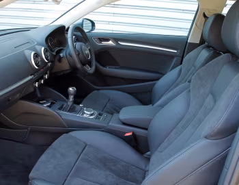 Interior Audi A3 2.0 TDI [UK-spec] (8V) '2012–16