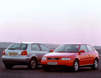 Audi A3 [UK-spec] (8L) '1996–2000
