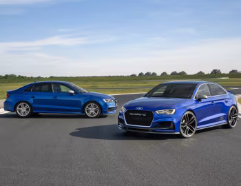 Audi A3 Sedan (8V) '2013–16