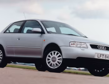Audi A3 [UK-spec] (8L) '1996–2000