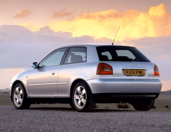 Audi A3 [UK-spec] (8L) '1996–2000