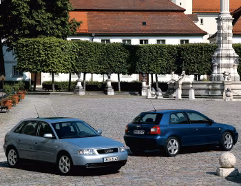 Audi A3 (8L) '2000–03