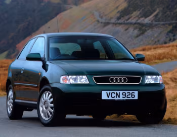 Audi A3 [UK-spec] (8L) '1996–2000