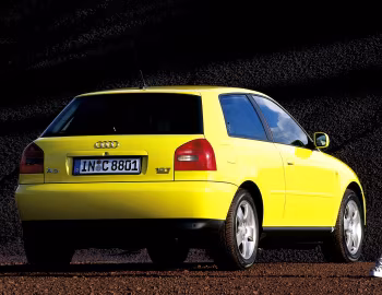 Audi A3 Ambition 1.8T quattro [Worldwide] (8L) '12.1998–06.2000