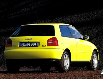 Car valuation evolution Audi A3 [8L] (1996 - 2003) in Germany