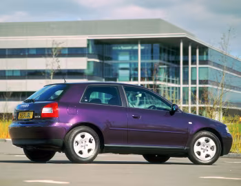 Audi A3 [UK-spec] (8L) '2000–03