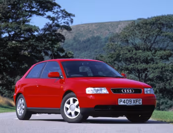 Audi A3 [UK-spec] (8L) '1996–2000