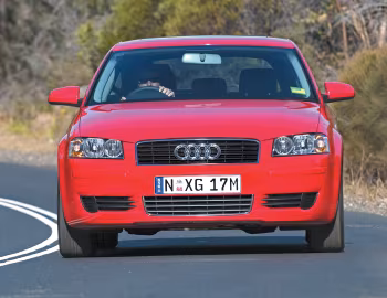 Audi A3 1.6 [Australia] (8P) '2004–05