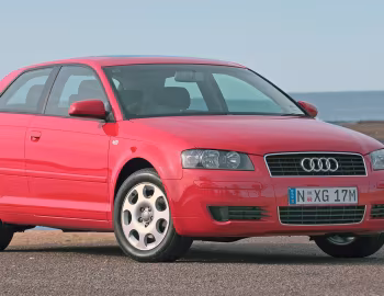 Audi A3 1.6 [Australia] (8P) '2004–05