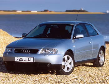 Audi A3 [UK-spec] (8L) '2000–03