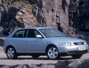 Audi A3 [UK-spec] (8L) '2000–03