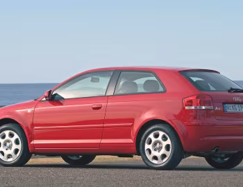 Audi A3 1.6 [Australia] (8P) '2004–05