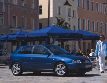 Audi A3 [Worldwide] (8L) '2000–03