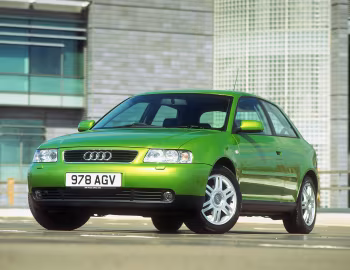 Audi A3 [UK-spec] (8L) '2000–03