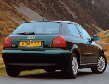Audi A3 [UK-spec] (8L) '1996–2000