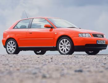 Audi A3 [UK-spec] (8L) '2000–03
