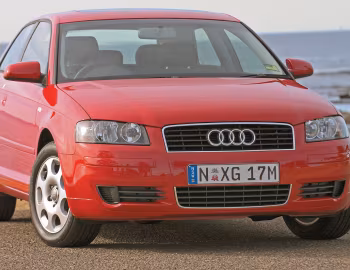 Audi A3 1.6 [Australia] (8P) '2004–05