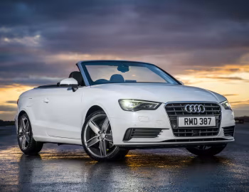 Audi A3 Cabriolet 1.8 TFSI [UK-spec] (8V) '2014–16
