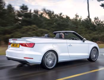 Audi A3 Cabriolet 1.8 TFSI [UK-spec] (8V) '2014–16