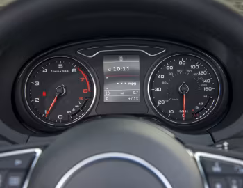 Tableau de bord Audi A3 Cabriolet 1.8 TFSI [UK-spec] (8V) '2014–16