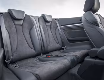 Intérieur Audi A3 Cabriolet 1.8 TFSI [UK-spec] (8V) '2014–16