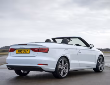Audi A3 Cabriolet 1.8 TFSI [UK-spec] (8V) '2014–16