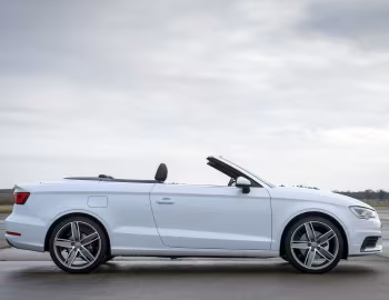 Audi A3 Cabriolet 1.8 TFSI [UK-spec] (8V) '2014–16
