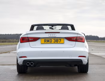 Audi A3 Cabriolet 1.8 TFSI [UK-spec] (8V) '2014–16
