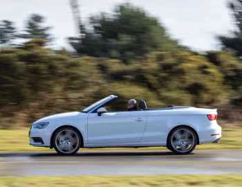Audi A3 Cabriolet 1.8 TFSI [UK-spec] (8V) '2014–16