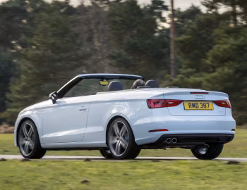 Audi A3 Cabriolet 1.8 TFSI [UK-spec] (8V) '2014–16