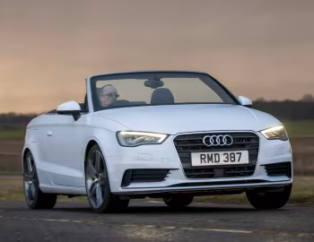 Audi A3 Cabriolet 1.8 TFSI [UK-spec] (8V) '2014–16