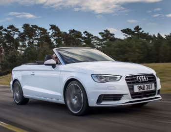 Audi A3 Cabriolet 1.8 TFSI [UK-spec] (8V) '2014–16
