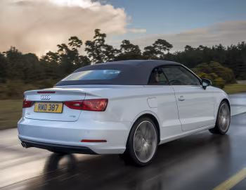 Audi A3 Cabriolet 1.8 TFSI [UK-spec] (8V) '2014–16