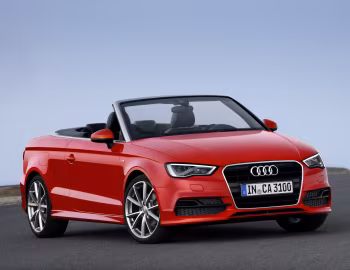 Audi A3 Cabriolet 2.0 TDI S line [Worldwide] (8V) '2013–16