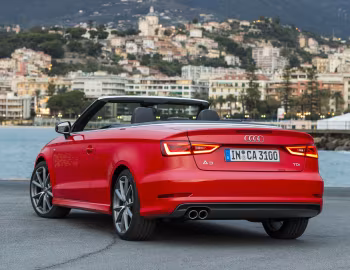 Audi A3 Cabriolet 2.0 TDI S line [Worldwide] (8V) '2013–16
