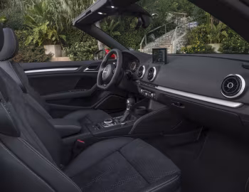 Intérieur Audi A3 Cabriolet 2.0 TDI S line [Worldwide] (8V) '2013–16