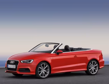 Audi A3 Cabriolet 2.0 TDI S line [Worldwide] (8V) '2013–16