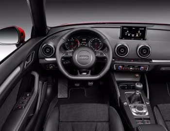 Panneau avant Audi A3 Cabriolet 2.0 TDI S line [Worldwide] (8V) '2013–16