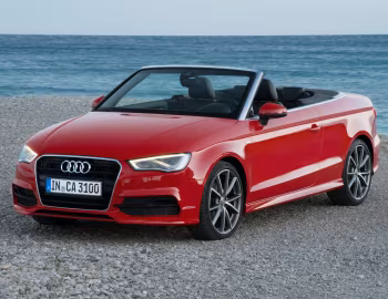 Audi A3 Cabriolet 2.0 TDI S line [Worldwide] (8V) '2013–16