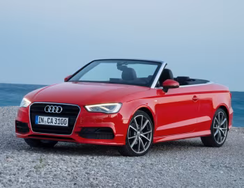 Audi A3 Cabriolet 2.0 TDI S line [Worldwide] (8V) '2013–16