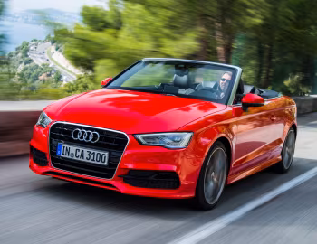 Audi A3 Cabriolet 2.0 TDI S line [Worldwide] (8V) '2013–16