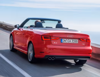 Audi A3 Cabriolet 2.0 TDI S line [Worldwide] (8V) '2013–16