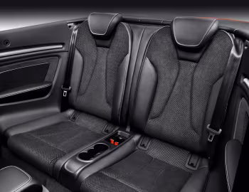 Intérieur Audi A3 Cabriolet 2.0 TDI S line [Worldwide] (8V) '2013–16