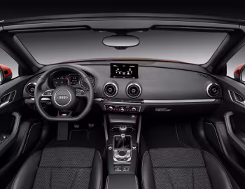 Panel frontal Audi A3 Cabriolet 2.0 TDI S line [Worldwide] (8V) '2013–16
