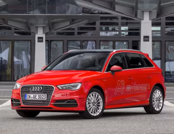Audi A3 Sportback e-tron [Worldwide] (8V) '2014–16